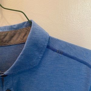 Lululemon mens polo size medium